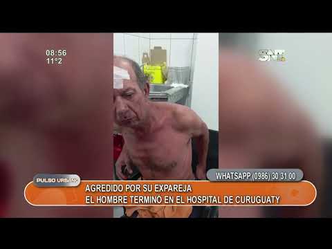 Un hombre fue agredido por su expareja