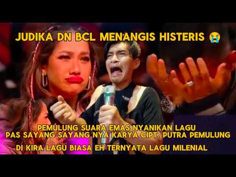 Pas Sayang Sayang Na❗Pemulung suara Emas Mengundang Air Mata Judika Dn BCL