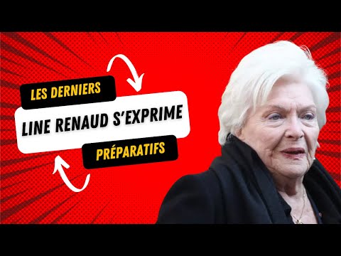 Line Renaud : Les pre?paratifs poignants de l'artiste pour sa fin ine?vitable