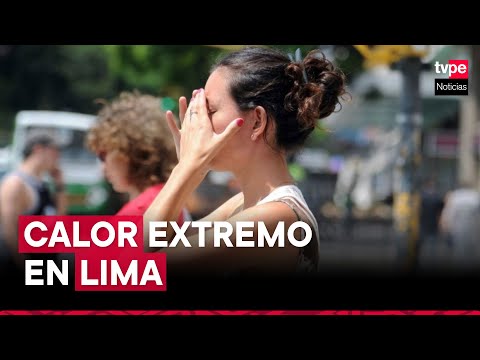 Calor en Lima: Senamhi advierte temperaturas más altas para febrero | El Tiempo 02-02-2024