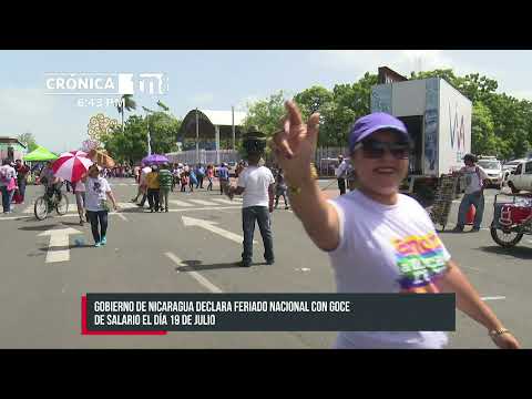 Rosario Murillo: «Nicaragua avanza en nuevos tiempos» - Nicaragua