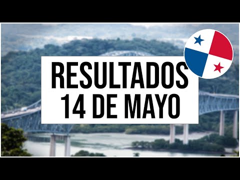 Resultados Lotería de Panamá Domingo 14 de Mayo 2023