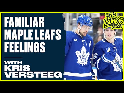 Familiar Maple Leafs Feelings with Kris Versteeg | JD Bunkis Podcast