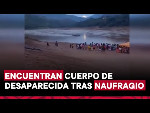 San Martín: Hallan cuerpo de mujer desaparecida en rio Huallaga