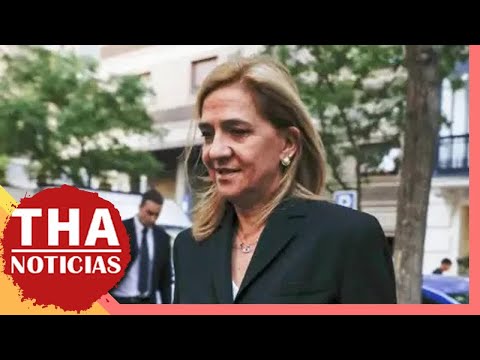 El gesto de la infanta Cristina que lo dice todo en su aparición tras las fotos del rey Juan...