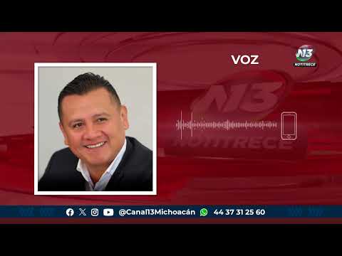 Se registra Carlos Torres Piña como aspirante para la Presidencia Municipal de Morelia