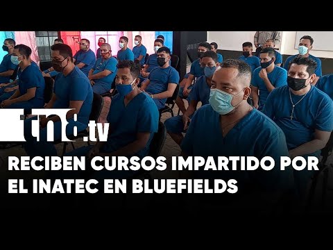 Cursos técnicos dentro del penal no se detienen en Bluefields - Nicaragua