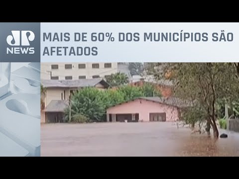 Defesa Civil confirma 55 mortes e investiga 7 óbitos no Rio Grande do Sul