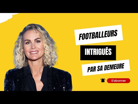 Laeticia Hallyday : Des Footballeurs attise?s par sa sublime villa de Marnes la Coquette!