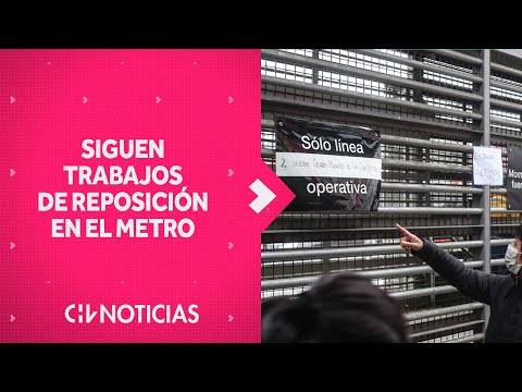 METRO adelantó cuándo pueden volver a operar todas las estaciones de la Línea 2 - CHV Noticias