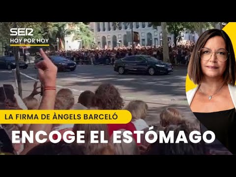 No nos acostumbremos: Àngels Barceló, a los que insultan en el desfile del 12 de octubre