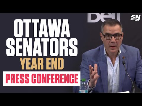 FULL Ottawa Senators Year-End Press Conference