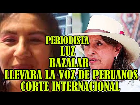 LUZ BAZALAR 12 MUJERES VIAJARAN CORTE INTERNACIONAL DE COSTA RICA PARA PEDIR LIBERTAD LOS DET3NIDOS