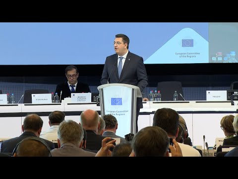 Tzitzikostas se despide como presidente del Comité Europeo de las Regiones
