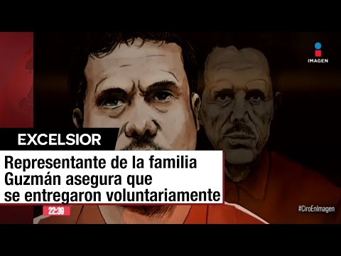 Abogado del “Chapo” Guzmán asegura que “El Mayo” y “El Chapito” se entregaron