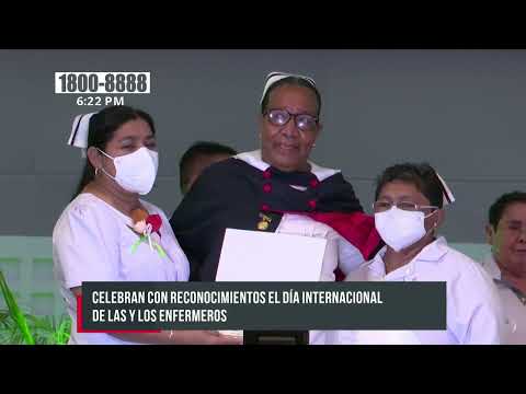Enfermeras destacadas de Nicaragua reciben reconocimiento por su trabajo