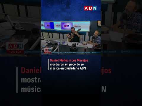 Daniel Muñoz y Los Marujos en ADN
