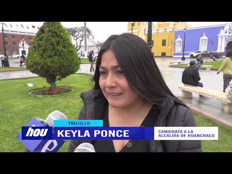 Keyla Ponce plantea proyecto para protección de mujeres maltratadas
