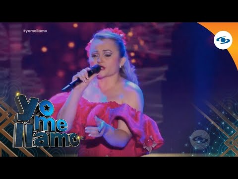 Yo Me Llamo Rocío Dúrcal lo entregó todo para ser la doble perfecta | Caracol TV