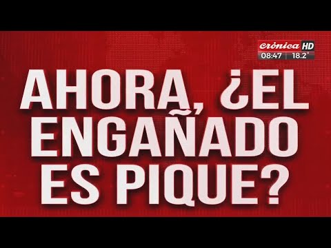 Bomba internacional: ¿Clara Chía está engañando a Piqué?