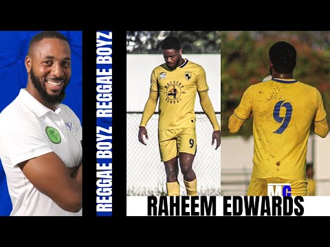 Unknown U23 Striker Ready To Tear Jamaica Apart | Raheem Edwards Goals & Assists