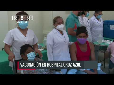 MINSA continúa jornada de vacunación contra el COVID-19 - Nicaragua