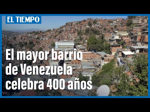 El mayor barrio de Venezuela celebra sus 400 años con el vuelo de las cometas