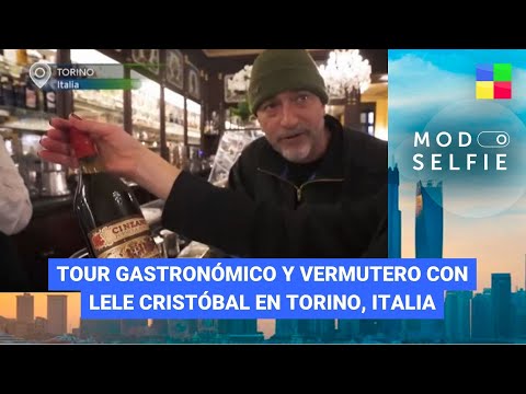 Torino con Lele: en busca del mejor vermut #ModoSelfie | Programa completo (19/03/23)