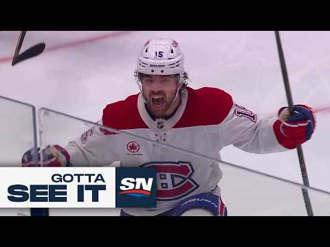 GOTTA SEE IT: Alex Newhook Gives Montreal The Lead In Game 7