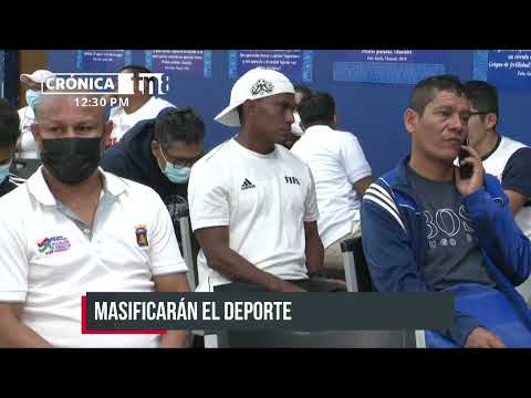 Entrenadores de Managua trabajan para masificar el deporte - Nicaragua