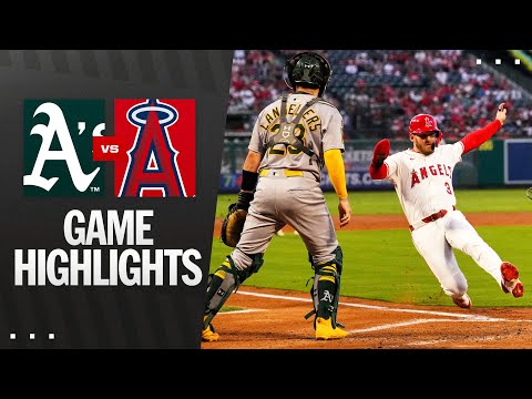 As vs. Angels Game Highlights (9/6/25) | MLB Highlights