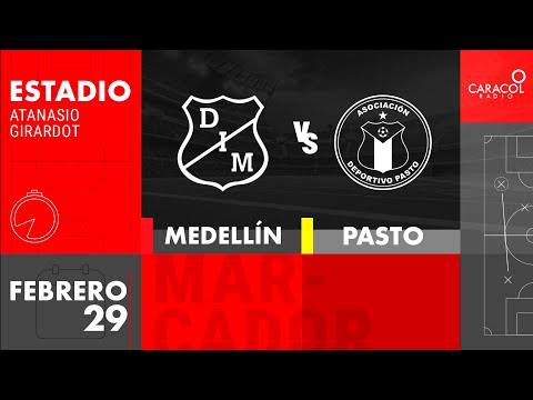 EN VIVO | Deportivo Independiente Medellín vs Pasto - Liga Colombiana por el Fenómeno del Fútbol