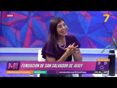 Dra. Gabriela Sica: Fundación de San Salvador de Jujuy | Canal 7 Jujuy