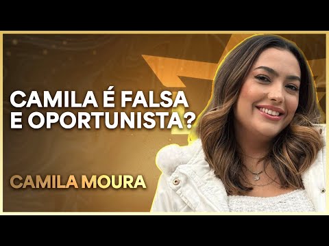 CAMILA MOURA QUER CRESCER EM CIMA DA RAQUEL? | LINK PODCAST