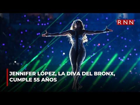 Jennifer López, la diva del Bronx, cumple 55 años