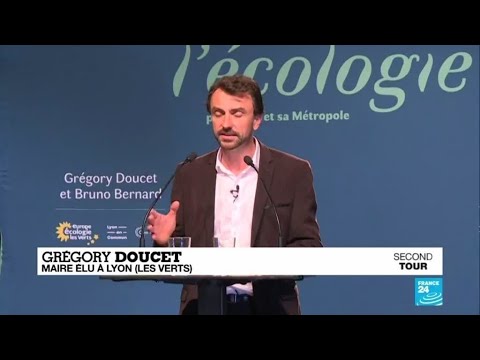 Municipales 2020 : Grégory Doucet (EELV) élu maire de Lyon