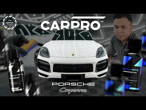 PorscheCayenne|เคลือบเซรามิ