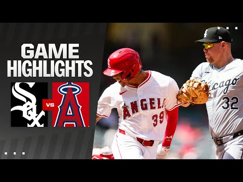 White Sox vs. Angels Game Highlights (9/18/24) | MLB Highlights