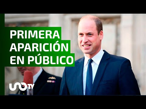 Primera aparición padre e hijo tras anuncio de Kate Middleton