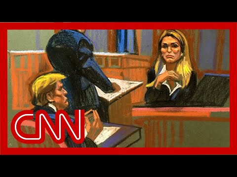 Sketch artist details her process in Trump hush money trial