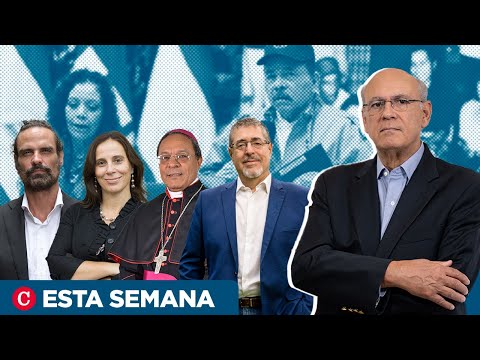 Justicia y transición democrática para Nicaragua; Entrevista con el presidente Bernardo Arévalo