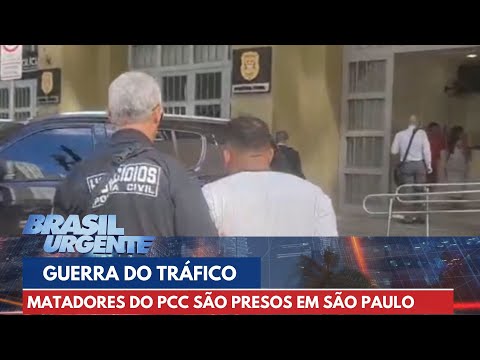 Polícia prende acusados de participação em guerra entre PCC e 'Pés de Pato' | Brasil Urgente