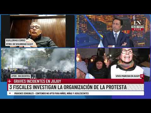 Reforma constitucional, incidentes y tensión en Jujuy