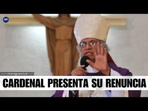 Tras cumplir sus 75 años de edad el Cardenal Leopoldo Brenes presenta renuncia al Papa Francisco