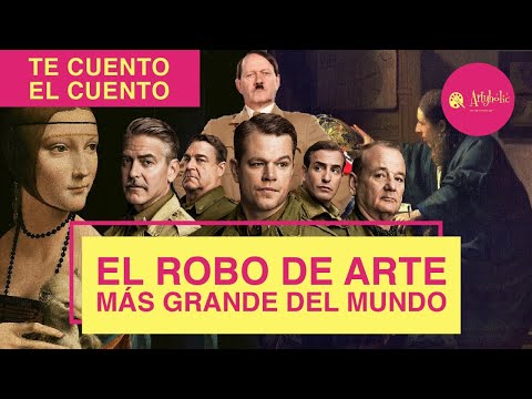 OYE ARTE Y CULTURA | EL ROBO DE ARTE MÁS GRANDE DEL MUNDO