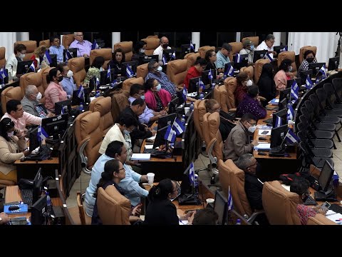 Parlamento nicaragüense presenta iniciativa de reformas a la Ley Electoral