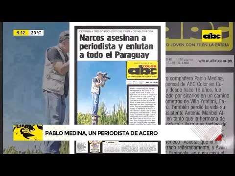 En el Día del Periodista recordamos a Pablo Medina, víctima de la narcopolítica