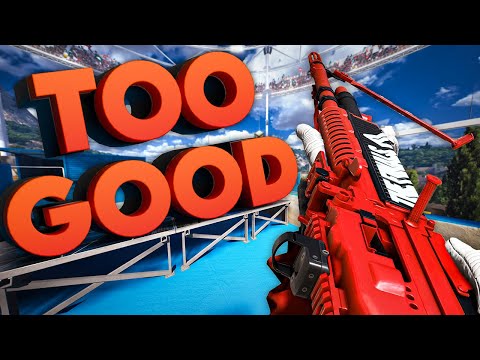 M60 is ABSOLUTE Meta (and Nobody's Using it) | The Finals