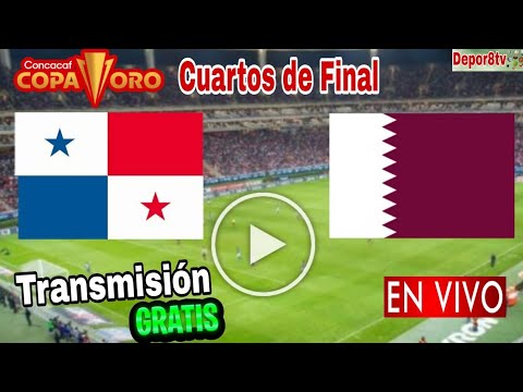 En Vivo: Panamá vs. Qatar, donde ver, a que hora juega Panamá vs Catar Copa Oro 2023