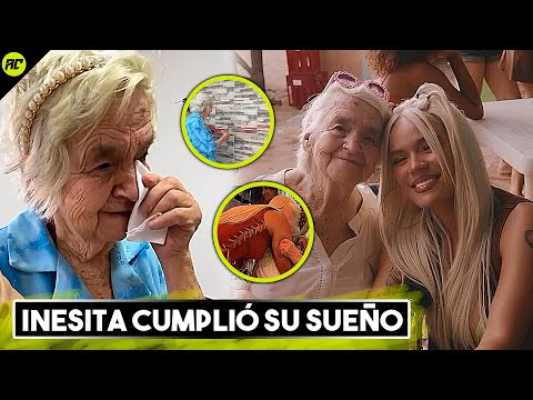 Así Fue Como Karol G Hizo Realidad El Sueño De La Abuelita Más Viral.